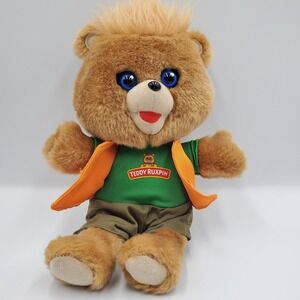 Teddy Ruxpin Talking Doll  Animated Storyteller Plush Toy Tested Works